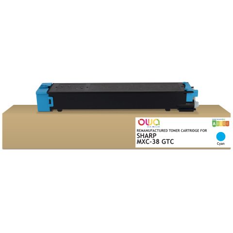 Armor K40091OW cartucho de tóner 1 pieza(s) Compatible Cian