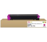Toner remanufacturé OWA - standard - Magenta - pour SHARP MXC-38GTM, SHARP MXC-38GTM