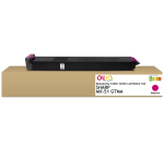 Toner remanufacturé OWA - standard - Magenta - pour SHARP MX-51GTMA, SHARP MX-51GTMA