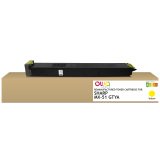 EN_Toner remanufacturé OWA - standard - Jaune - pour SHARP MX-51GTYA, SHARP MX-51GTYA