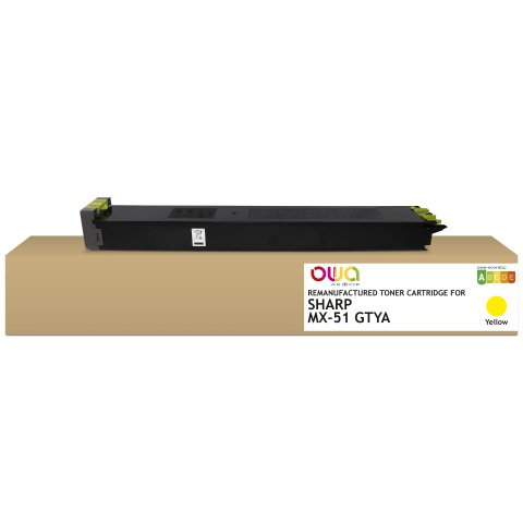Armor K40097OW cartucho de tóner 1 pieza(s) Compatible Amarillo