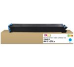 Toner remanufacturé OWA - standard - Cyan - pour SHARP MX-61GTCA, SHARP MX-61GTCA
