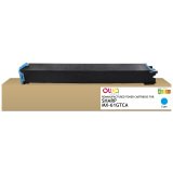 EN_Toner remanufacturé OWA - standard - Cyan - pour SHARP MX-61GTCA, SHARP MX-61GTCA