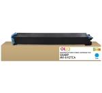 Toner remanufacturé OWA - standard - Cyan - pour SHARP MX-61GTCA, SHARP MX-61GTCA