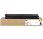 Toner remanufacturé OWA - standard - Magenta - pour SHARP MX-61GTMA, SHARP MX-61GTMA