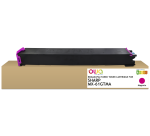 Toner remanufacturé OWA - standard - Magenta - pour SHARP MX-61GTMA, SHARP MX-61GTMA