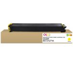 Toner remanufacturé OWA - standard - Jaune - pour SHARP MX-61GTYA, SHARP MX-61GTYA