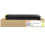 Toner remanufacturé OWA - standard - Jaune - pour SHARP MX-61GTYA, SHARP MX-61GTYA