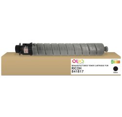 Toner remanufacturé OWA - standard - Noir - pour RICOH 841817, RICOH 841817