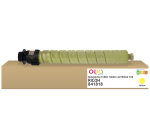 Toner remanufacturé OWA - standard - Jaune - pour RICOH 841818, RICOH 841818