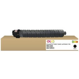 Toner remanufacturé OWA - standard - Noir - pour RICOH 841853, RICOH 841853