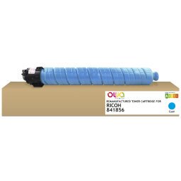 EN_Toner remanufacturé OWA - standard - Cyan - pour RICOH 841856