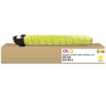 Toner remanufacturé OWA - standard - Jaune - pour RICOH 841854