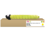 Toner remanufacturé OWA - standard - Jaune - pour RICOH 841854
