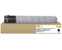 Toner remanufacturé OWA - standard - Noir - pour KONICA MINOLTA TN-512K
