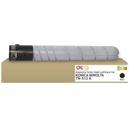 EN_Toner remanufacturé OWA - standard - Black - pour KONICA MINOLTA TN-512 K