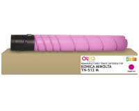 Toner remanufacturé OWA - standard - Magenta - pour KONICA MINOLTA TN-512 M, KONICA MINOLTA TN-512 M