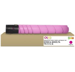 Toner remanufacturé OWA - standard - Magenta - pour KONICA MINOLTA TN-512 M, KONICA MINOLTA TN-512 M