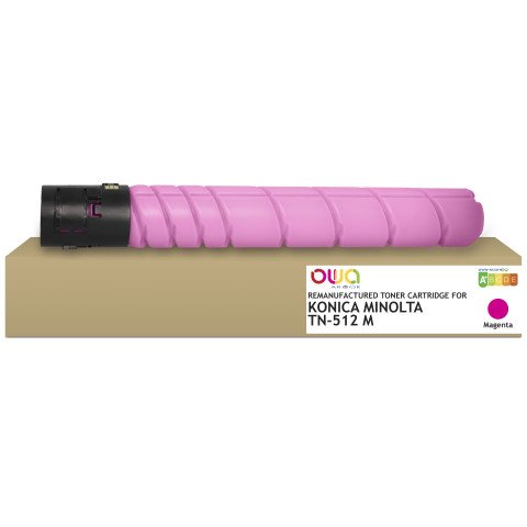Armor OWA K40119OW cartucho de tóner 1 pieza(s) Compatible Magenta