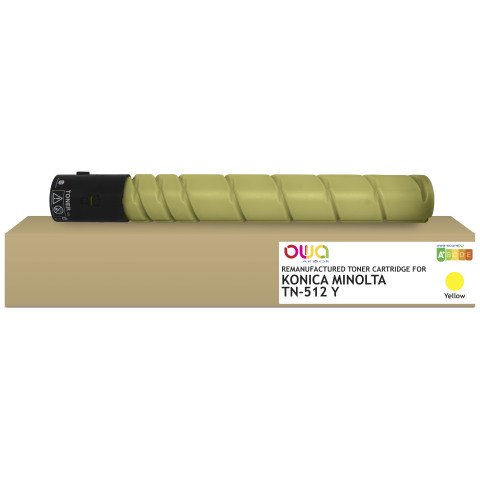 Armor OWA K40120OW cartucho de tóner 1 pieza(s) Compatible Amarillo