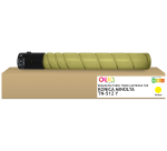 Toner remanufacturé OWA - standard - Jaune - pour KONICA MINOLTA TN-512 Y