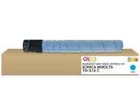 EN_Toner remanufacturé OWA - standard - Cyan - pour KONICA MINOLTA TN-514 C, DEVELOP A9E84D0, OLIVETTI B1207