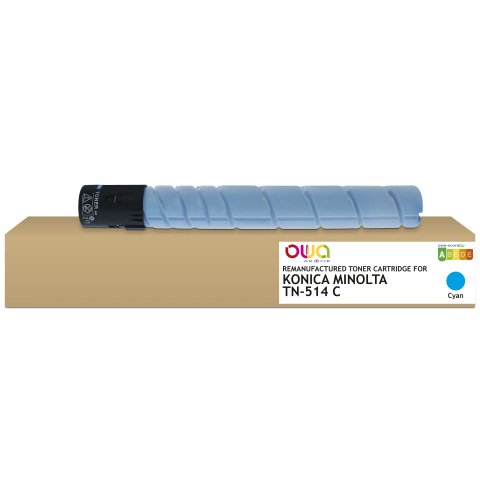 Armor K40122OW cartucho de tóner 1 pieza(s) Compatible Cian