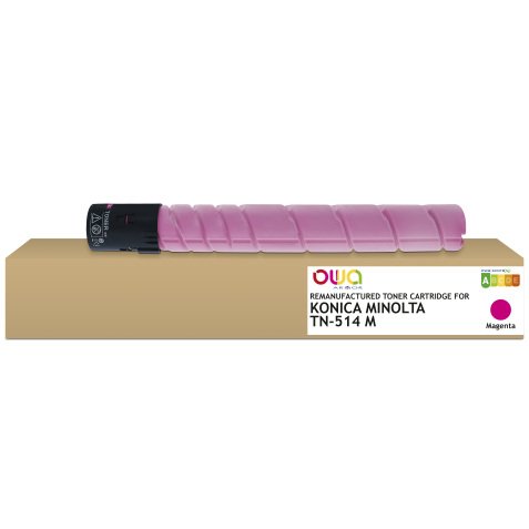 Armor K40123OW tonercartridge 1 stuk(s) Compatibel Magenta