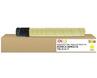 EN_Toner remanufacturé OWA - standard - Jaune - pour KONICA MINOLTA TN-514 Y, DEVELOP A9E82D0, OLIVETTI B1209, KONICA MINOLTA TN-514 Y