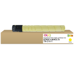 Toner remanufacturé OWA - standard - Jaune - pour KONICA MINOLTA TN-514 Y, DEVELOP A9E82D0, OLIVETTI B1209, KONICA MINOLTA TN-514 Y