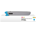 Toner remanufacturé OWA - standard - Cyan - pour SAMSUNG CLT-C808S/ELS, SAMSUNG CLT-C808S/ELS