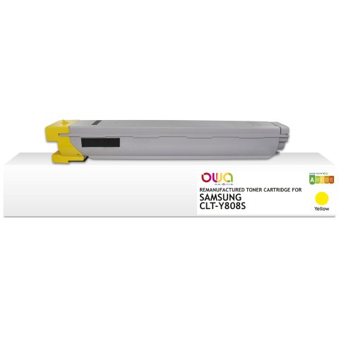 Armor OWA K40129OW cartucho de tóner 1 pieza(s) Compatible Amarillo