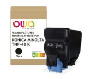 EN_Toner remanufacturé OWA - standard - Noir - pour KONICA MINOLTA TNP-48 K, TNP-49 K, DEVELOP TNP-49 K, TNP-48 K, KONICA MINOLTA TNP-48 K, 