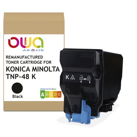 Armor K40133OW cartucho de tóner 1 pieza(s) Compatible Negro