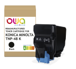 Toner remanufacturé OWA - standard - Noir - pour KONICA MINOLTA TNP-48 K, TNP-49 K, DEVELOP TNP-48 K, TNP-49 K, KONICA MINOLTA TNP-48 K, TNP-49 K, DEVELOP TNP-48 K, TNP-49 K