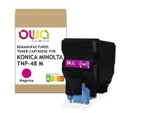 EN_Toner remanufacturé OWA - standard - Magenta - pour KONICA MINOLTA TNP-48 M, TNP-49 M, DEVELOP TNP-48 M, TNP-49 M, KONICA MINOLTA TNP-48 