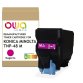 Toner remanufacturé OWA - standard - Magenta - pour KONICA MINOLTA TNP-49 M, TNP-48 M, DEVELOP TNP-48 M, TNP-49 M, KONICA MINOLTA TNP-48 M, DEVELOP TNP-48 M