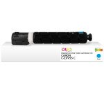 Toner remanufacturé OWA - standard - Cyan - pour CANON C-EXV55 C, CANON C-EXV55 C