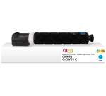 Toner remanufacturé OWA - standard - Cyan - pour CANON C-EXV55 C, CANON C-EXV55 C