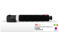 EN_Toner remanufacturé OWA - standard - Magenta - pour CANON C-EXV55 M, CANON C-EXV55 M