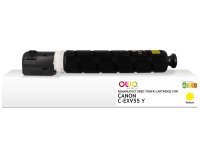 EN_Toner remanufacturé OWA - standard - Jaune - pour CANON C-EXV55 Y, CANON C-EXV55 Y