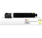 Toner remanufacturé OWA - standard - Jaune - pour CANON C-EXV55 Y, CANON C-EXV55 Y