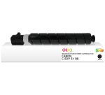 Toner remanufacturé OWA - standard - Noir - pour CANON C-EXV 51 K, CANON C-EXV 51 K