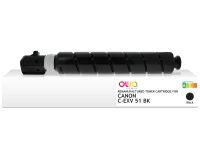 EN_Toner remanufacturé OWA - standard - Noir - pour CANON C-EXV 51 K, CANON C-EXV 51 K