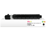 Toner remanufacturé OWA - standard - Noir - pour CANON C-EXV 51 K, CANON C-EXV 51 K