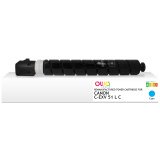 DE_Toner remanufacturé OWA - standard - Cyan - pour CANON C-EXV 51 L C, CANON C-EXV 51 L C