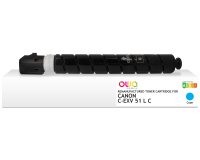 EN_Toner remanufacturé OWA - standard - Cyan - pour CANON C-EXV 51 L C, CANON C-EXV 51 L C