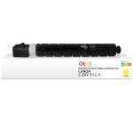 Toner remanufacturé OWA - standard - Jaune - pour CANON C-EXV 51 L Y, CANON C-EXV 51 L Y