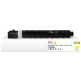 DE_Toner remanufacturé OWA - standard - Yellow - pour CANON C-EXV 51 L Y, CANON C-EXV 51 L Y