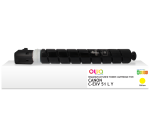 Toner remanufacturé OWA - standard - Jaune - pour CANON C-EXV 51 L Y, CANON C-EXV 51 L Y